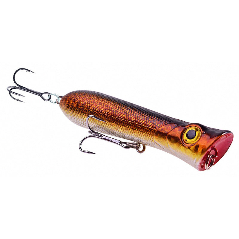 Floating Surface Popper Lure, 8 cm (3.1 in) / 11 g (0.39 oz)
