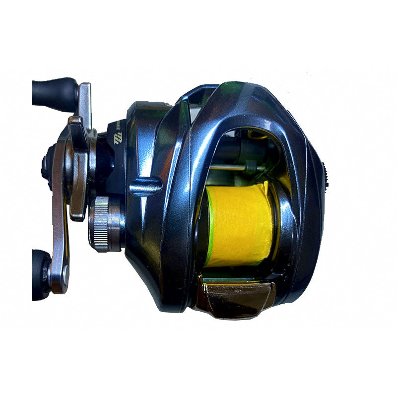 3D Textured Reel Wrap Film for Round Baitcasting Reels