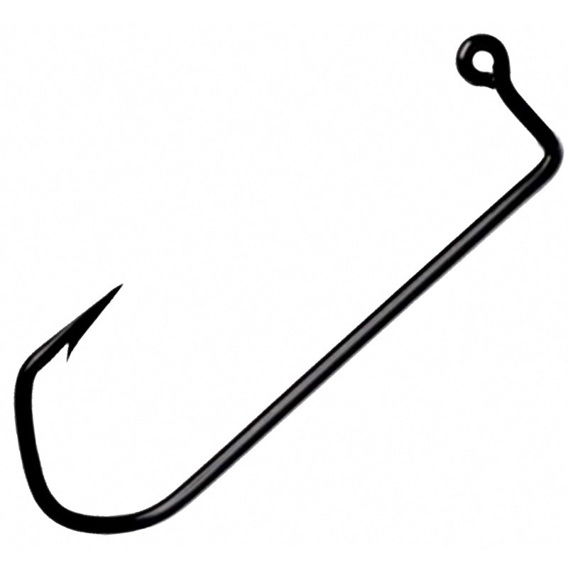 90° Offset Crank Hooks, Long Shank, Sizes 1/0–9/0