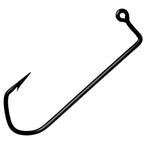 90° Offset Crank Hooks, Long Shank, Sizes 1/0–9/0