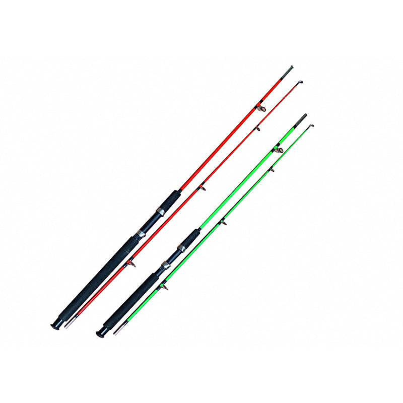 Solid Fiberglass 2-Piece Boat Rod, 1.2–3 m (3.9–9.8 ft)