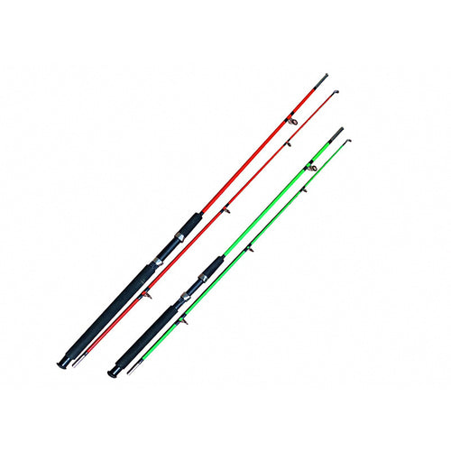 Solid Fiberglass 2-Piece Boat Rod, 1.2–3 m (3.9–9.8 ft)