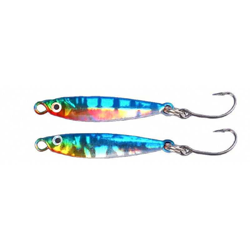 Mini Micro Metal Jig, 1.5 g & 3.5 g (0.05 & 0.12 oz)