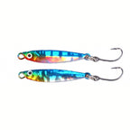 Mini Micro Metal Jig, 1.5 g & 3.5 g (0.05 & 0.12 oz)