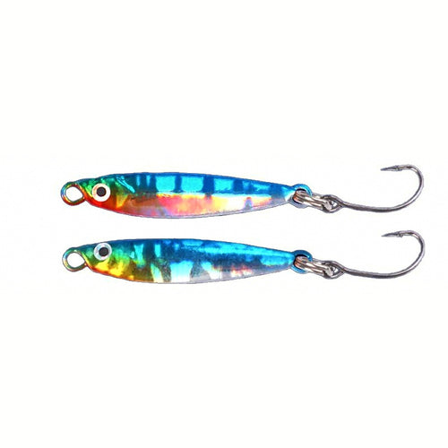 Mini Micro Metal Jig, 1.5 g & 3.5 g (0.05 & 0.12 oz)