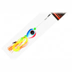UV Glow Slow Pitch Jig, 150–300 g (5.3–10.6 oz)