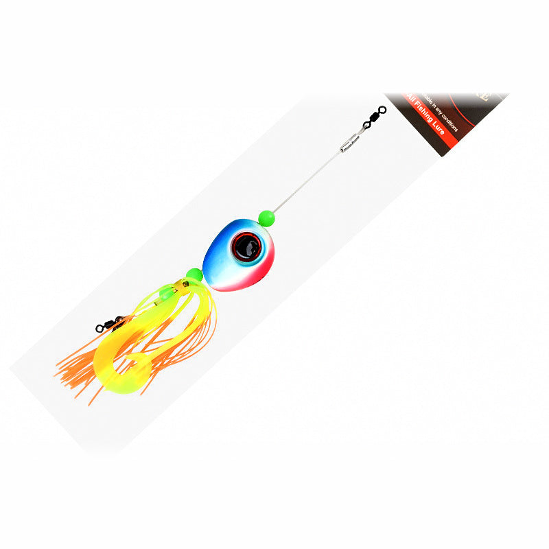 UV Glow Slow Pitch Jig, 150–300 g (5.3–10.6 oz)
