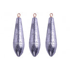 Willow Lead Sinker with Eyelet, 10–200 g (0.35–7.1 oz)