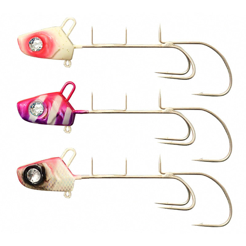 Glow Hairtail Casting Jig, 40–200 g (1.4–7.1 oz)
