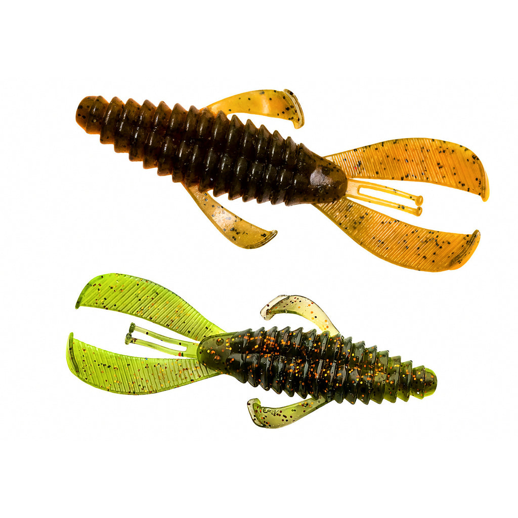 Texas Rig Shrimp Soft Bait, 6.8–7.5 cm (2.7–3 in), 8 Pack