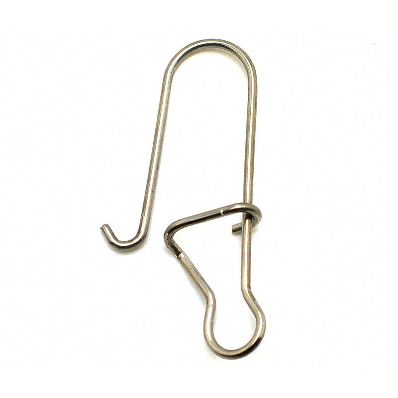 304 Stainless Steel Fishing Snaps, Sizes 00-3, Single or 100 Pack