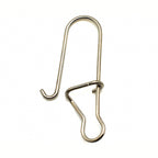304 Stainless Steel Fishing Snaps, Sizes 00-3, Single or 100 Pack