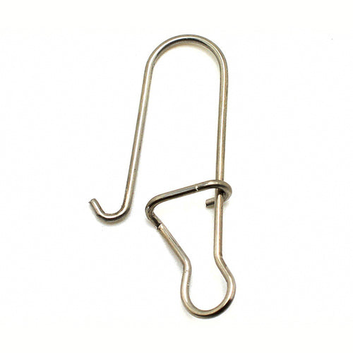 304 Stainless Steel Fishing Snaps, Sizes 00-3, Single or 100 Pack