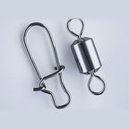 Stainless Steel Lure Snap, Figure-8 Ring, Sizes 14–3/0