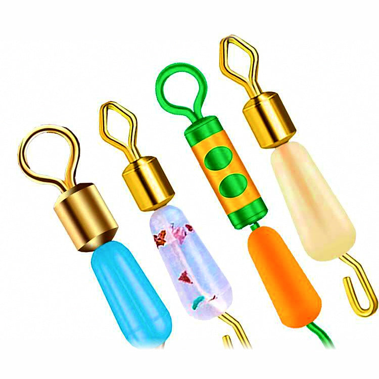 Quick Snap Clip Connectors with Figure-Eight Ring, Stainless