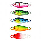 Micro Metal Jig, 5 g (0.18 oz), Sinking Casting Jig