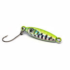 Micro Jig with Single Hook, 3–5 g (0.11–0.18 oz)