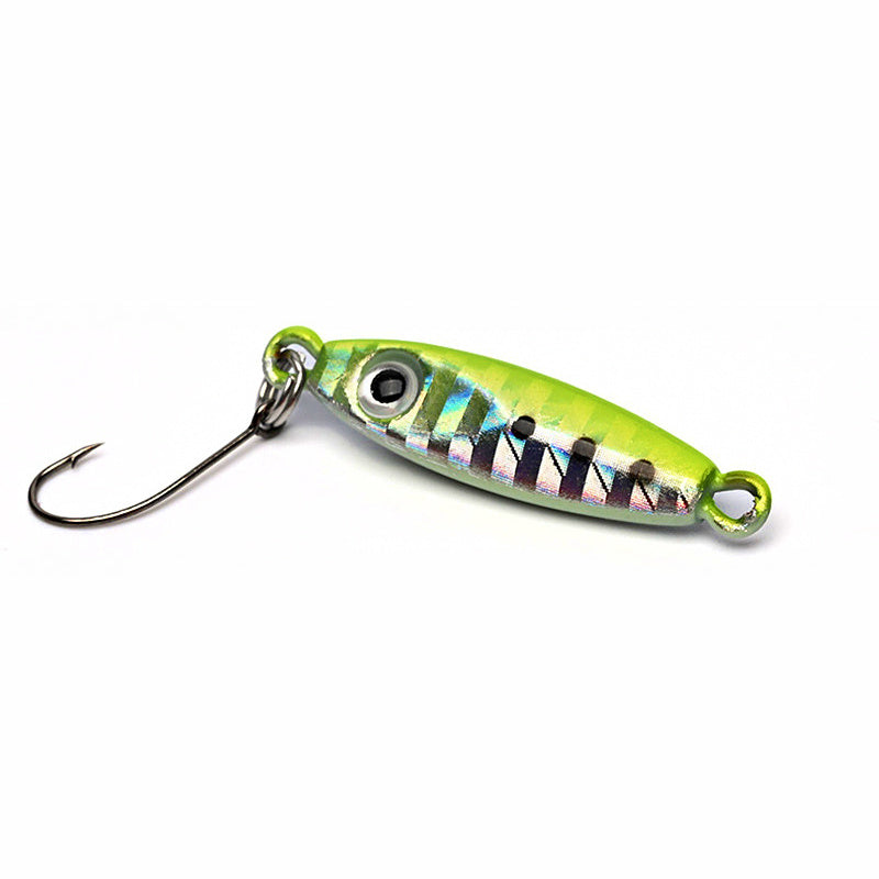 Micro Jig with Single Hook, 3–5 g (0.11–0.18 oz)