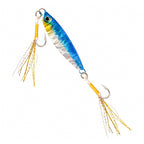 Single Hook Metal Jig, 7–30 g (0.25–1.06 oz), 5-Pack