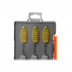 Micro Flat Spoon Lure Set, 1.5–12 g (0.05–0.42 oz)
