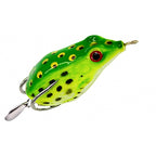 Soft Frog Lure with Sequin, Double Hooks, 4–5.5 cm (1.6–2.2 in)