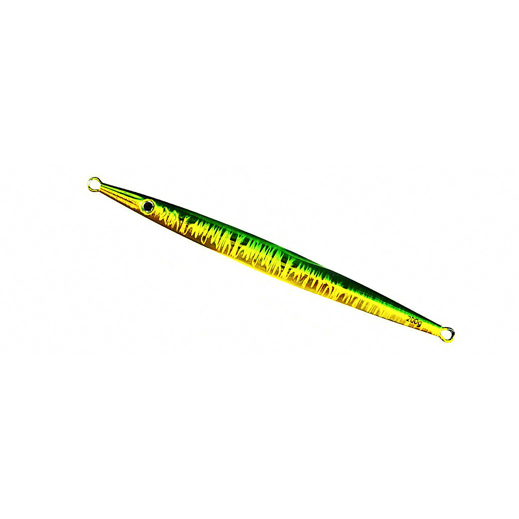 Fast-Sinking Metal Jig, 60–200 g (2.1–7.1 oz)