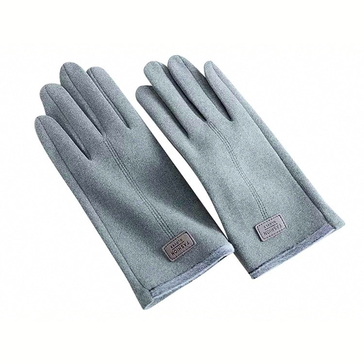 Winter Touchscreen Gloves, Thermal Fleece-Lined, Windproof