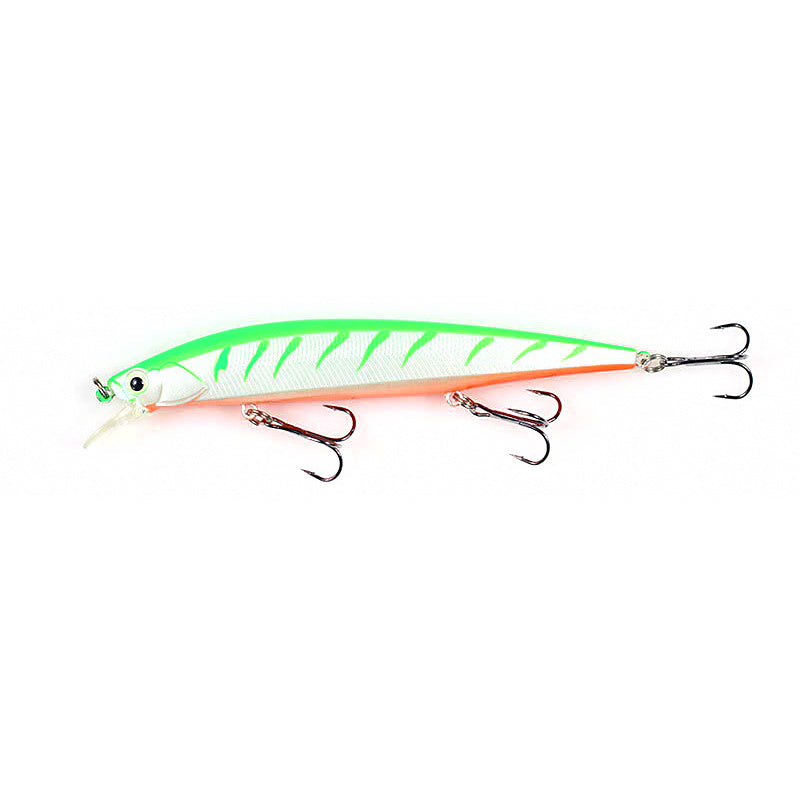 Minnow Lure with 3 Hooks, 140 mm (5.5 in) 22 g (0.78 oz)