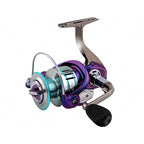 All-Metal Spinning Reel, Gapless Spool, Sizes 1000–16000