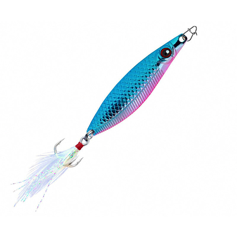 Long Cast Metal Casting Spoon Jig, 5–20 g (0.18–0.71 oz)