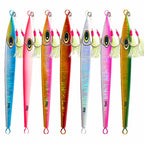 Saltwater Metal Jig, 150–300 g (5.3–10.6 oz)