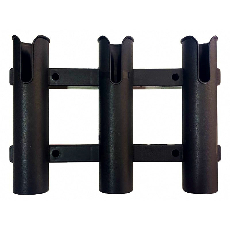 ABS Boat Fishing Rod Holder, Black or Clear White