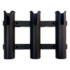 ABS Boat Fishing Rod Holder, Black or Clear White