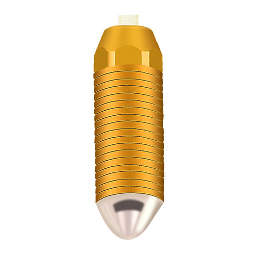 Bullet Lead Sinkers, 2–6 g (0.07–0.21 oz), 2-Pack