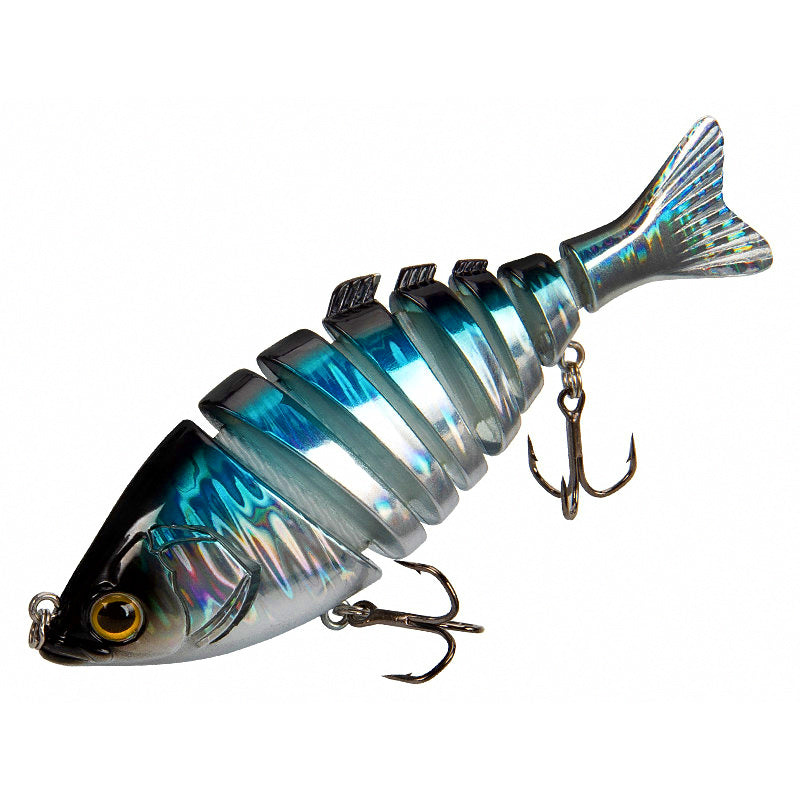 Jointed Sinking Pencil Lure, 65–140 mm (2.6–5.5 in)