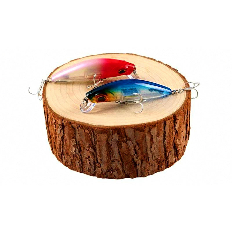 Luminous Minnow Hard Bait, 7 cm (2.8 in), 11 g (0.39 oz)