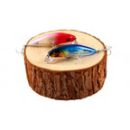 Luminous Minnow Hard Bait, 7 cm (2.8 in), 11 g (0.39 oz)