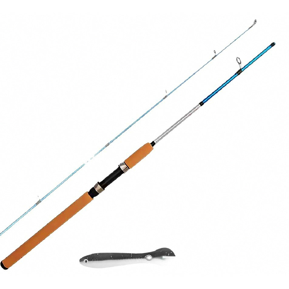 Fiberglass Telescopic Boat Rod, 1.8–3.0 m (6–10 ft)