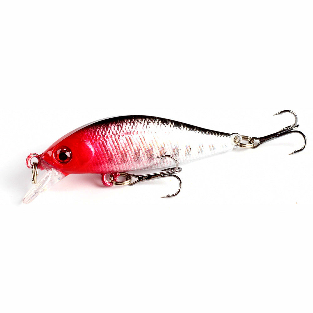 Micro Sinking Minnow Lure, 3.3 g & 4.5 g (0.12 & 0.16 oz)