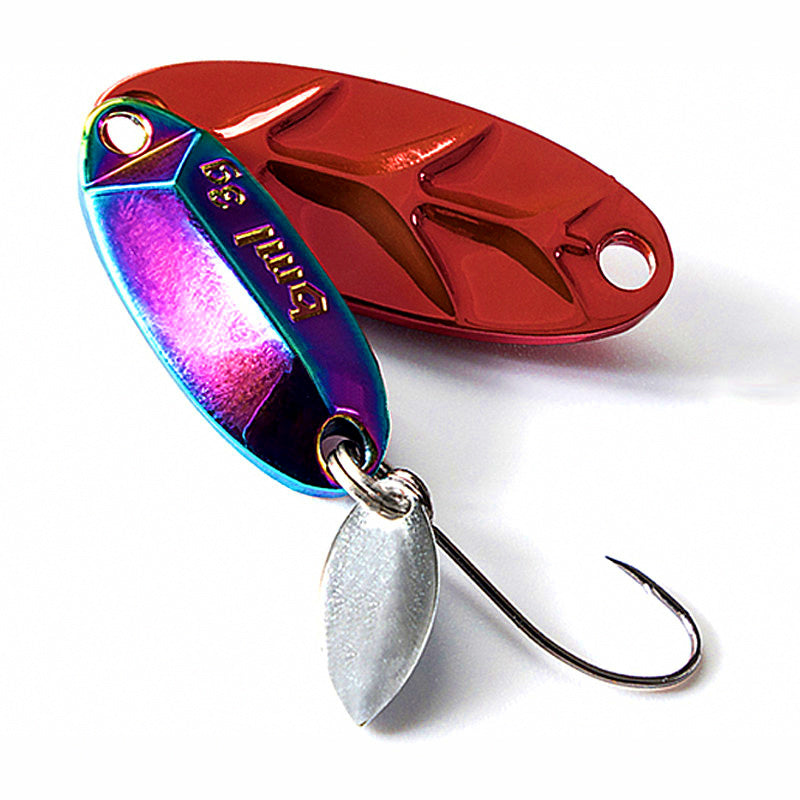Micro Spoon Lure, Single Hook, 2–7 g (0.07–0.25 oz)