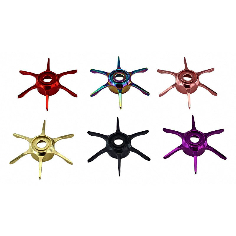 Aluminum Drag Star Knob for Round Baitcasting Reels