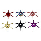Aluminum Drag Star Knob for Round Baitcasting Reels