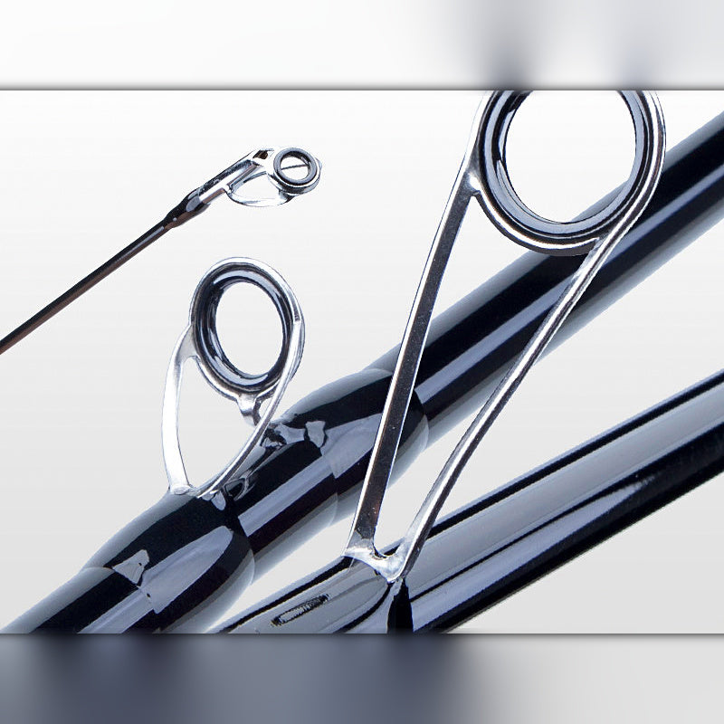 Fast Action 2-Piece Lure Rod & Combo, 5 ft 11 in–8 ft (1.8–2.43 m)