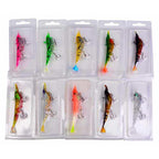 Segmented Shrimp Soft Bait, 10.3 cm (4 in), 11 g (0.39 oz)