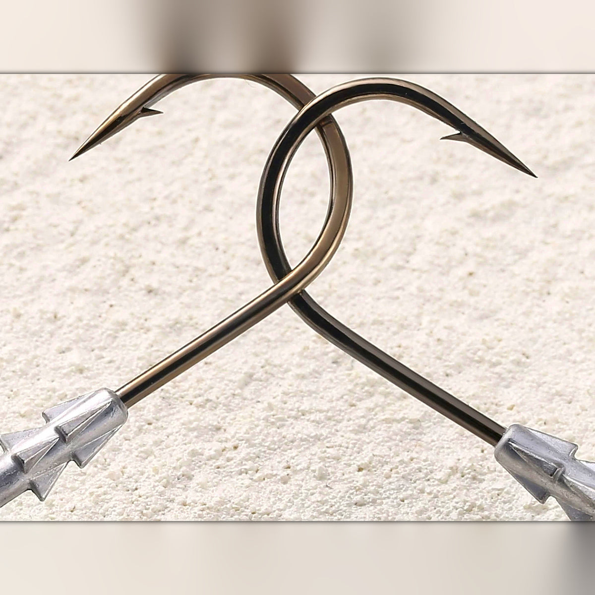 Willow Blade Spinner Jig Head Hooks, 3.5–7 g (0.12–0.25 oz)