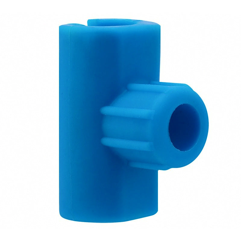 Silicone Spool Connector & Line Winding Spool, Assorted Colors