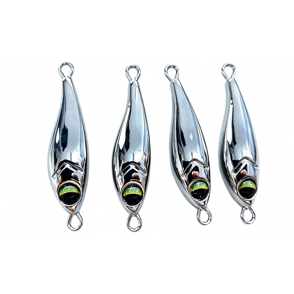 Chrome Casting Spoon Jig, 5–40 g (0.2–1.4 oz), Zinc Alloy