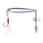 Mirror Silver Casting Spoon Lure, 7–40 g (0.25–1.4 oz)