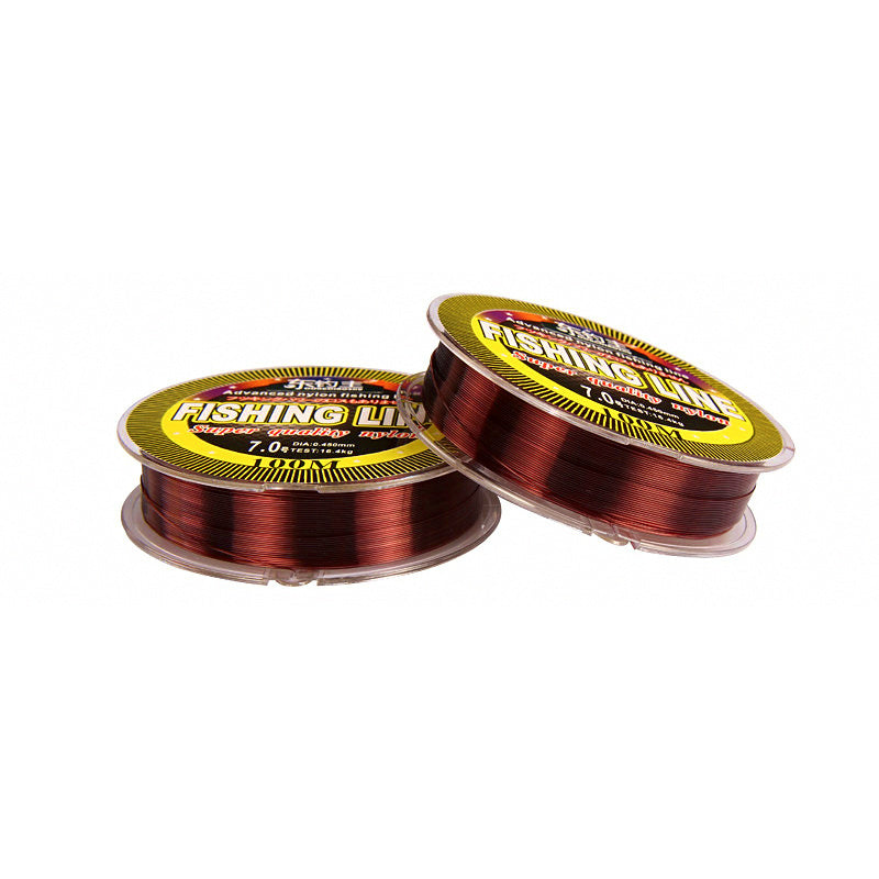Nylon Monofilament Fishing Line, 100–200 m (109–219 yd)