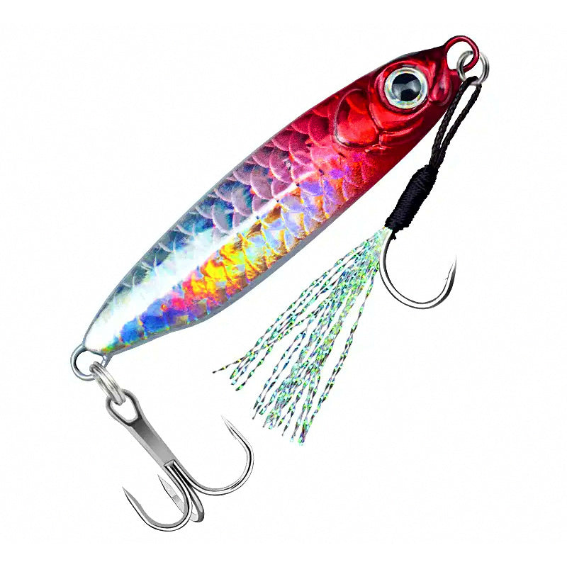 Fish Scale Metal Casting Jig, 7–20 g (0.25–0.7 oz)